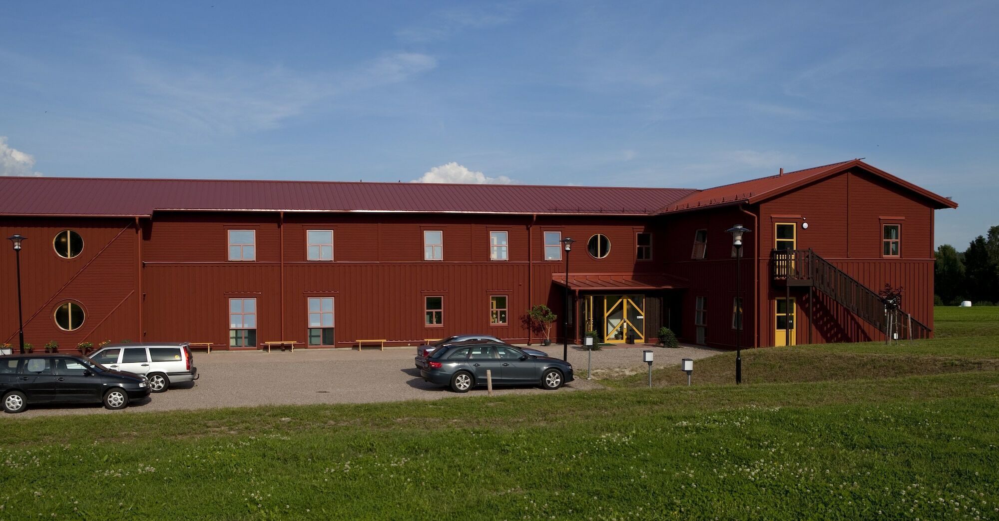 Sahlstroemsgarden Guest House Torsby Exterior photo